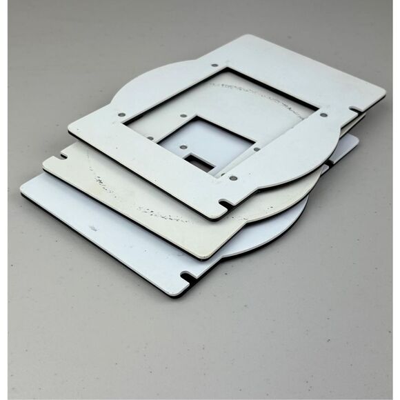 Lot of 3 Omega Negative Carriers For Enlarger - No Glass - Picture 3 of 3